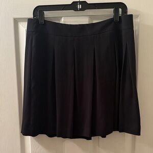 Banana Republic Classic Black Mini Skirt